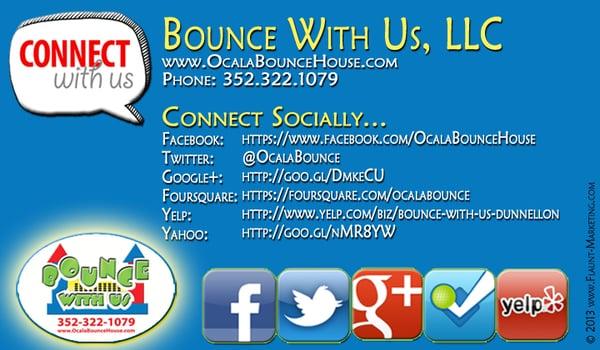 Bounce With Us LLC.