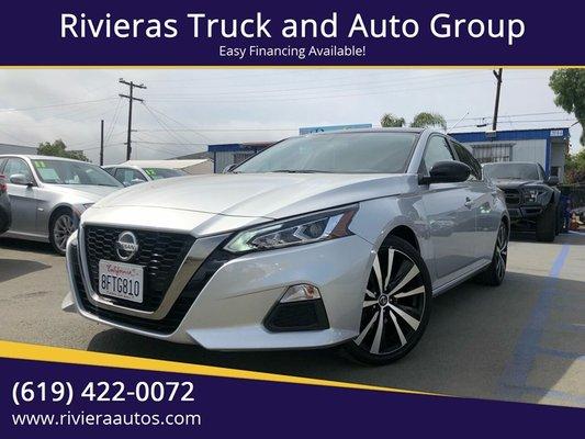 2019 Nissan Altima $20,900