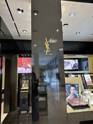 YSL counter