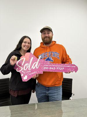 First time home buyers