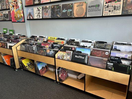 Absolutely a great selection of vinyl