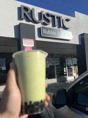 Avocado smoothie! (Real avocados)