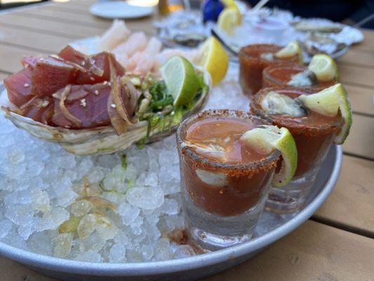 More oysters and the poke