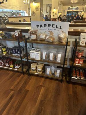 Farrell bread sold here