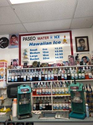 Great Hawaiian ice, with so many flavors