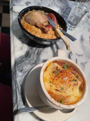 Three Onion Soup Cassoulet