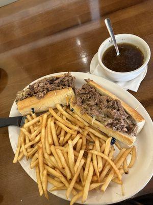 Brisket sandwich