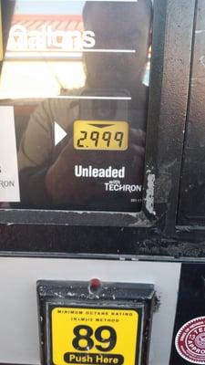 Gas prices going down!