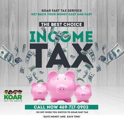 Koar Fast Tax Service