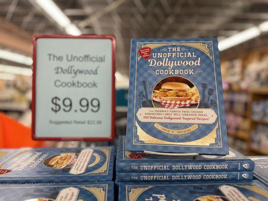 "The Unofficial Dollywood Cookbook"