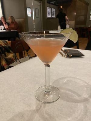 My Cosmo drink