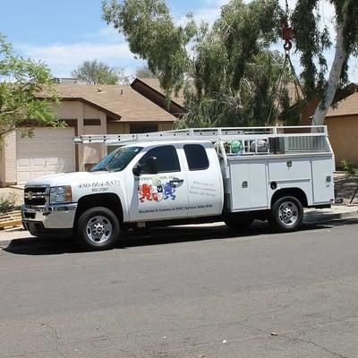 Antrim AC Truck