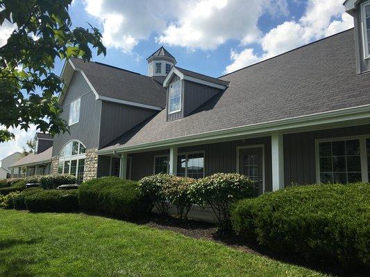 Board and batten siding install