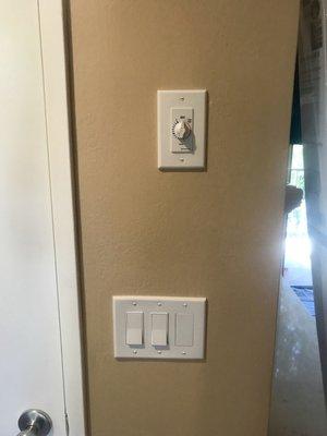 2 Hour Timer Switch Installed. Just Turn And Enjoy! Turns Off Automatically. Clean And Safe...