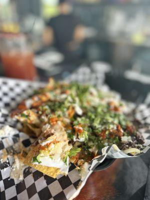 Loaded Nachos