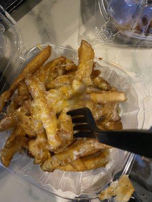 Queso Fries