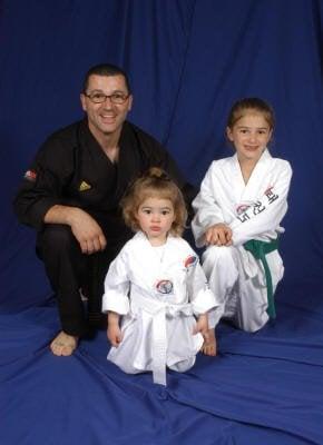 Master Silva and daughters