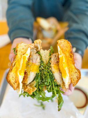 Egghead Sando Cafe