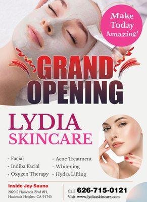 Lydia Skincare - Lifting, Tightening, Whitening, Brightening, Anti-aging, Acne Care