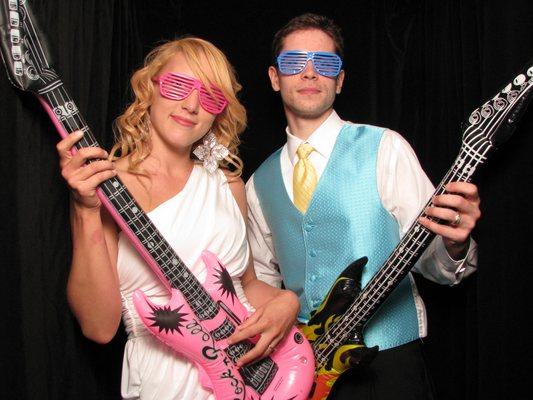 Photo booth's are great any time of year for any kind of event!