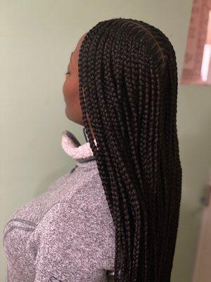 3 Layer Cornrow