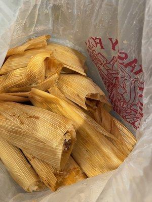 Pork Tamales