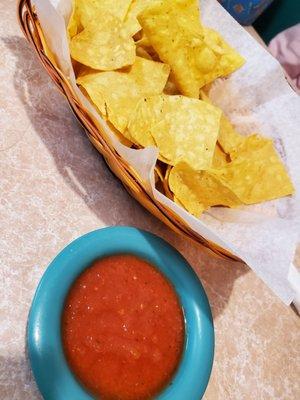 Chips n salsa