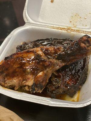 Jerk chicken