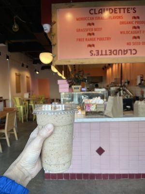 THE BAKLAVA SMOOTHIE (GF)(V)