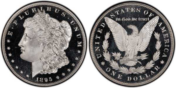 Morgan silver dollar