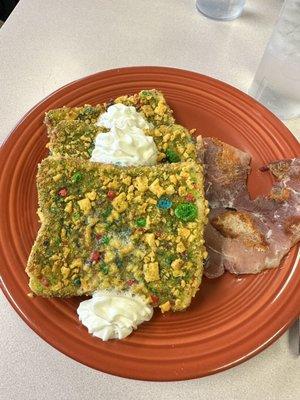 Captain Crunch French Toast