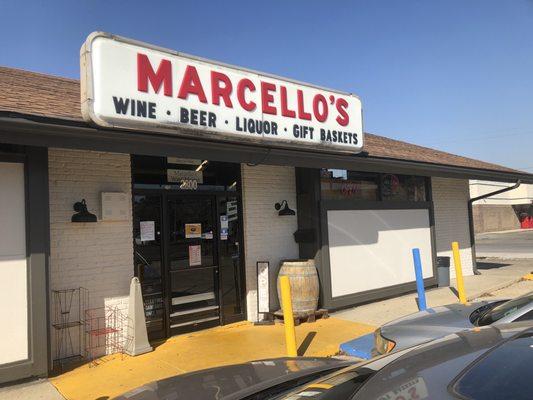 Marcello's Wine Market