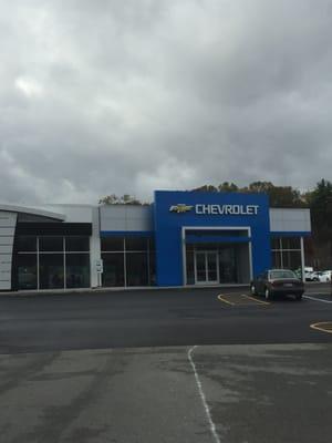 Chevrolet of Attleborough -- 68 Washington Street / Route 1, Attleborough     Storefront