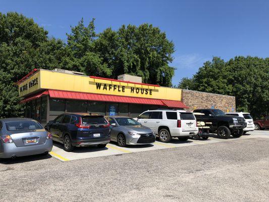 Waffle House restaurant.