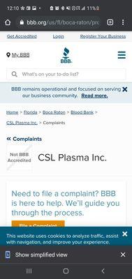 Report them to the BBB for poor management and forceful intimidation.