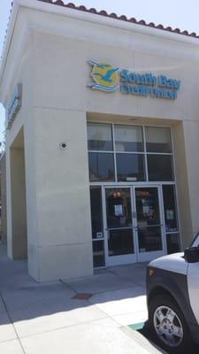 Outside view of Torrance Branch