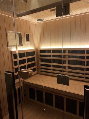 Infrared sauna