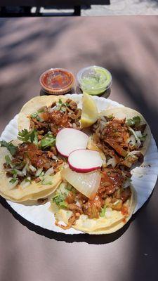 Al pastor tacos