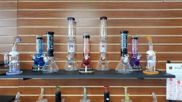 Glass water pipes