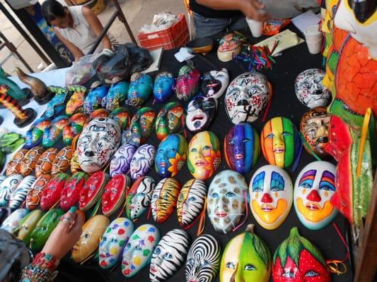 Masks from Mexico