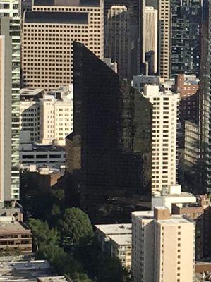 Aerial View from Space Needle