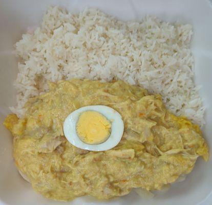 Aji de Gallina