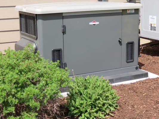 Briggs & Stratton 15kw Whole house generator