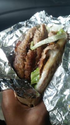 Gyro Sandwich