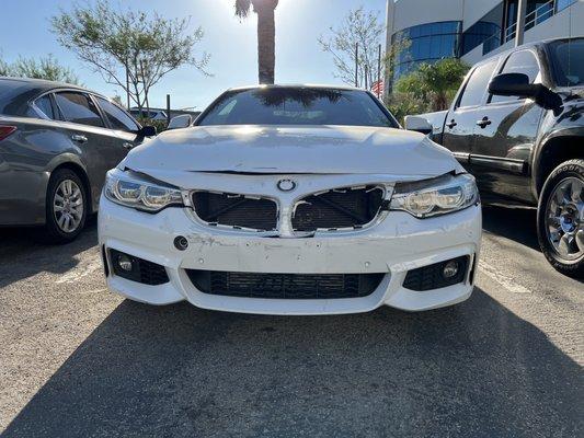 Before- BMW 435i