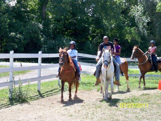 Learning to Ride