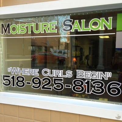 Moisture Salon Where Curls Begin Owned by Ron Suriano