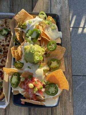 Loaded nachos