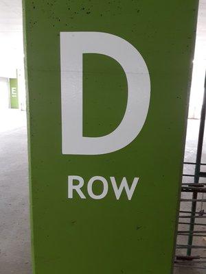 Parking designation