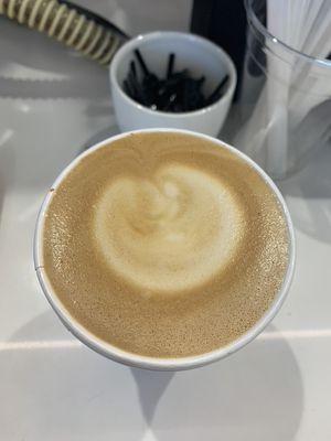 Vanilla latte